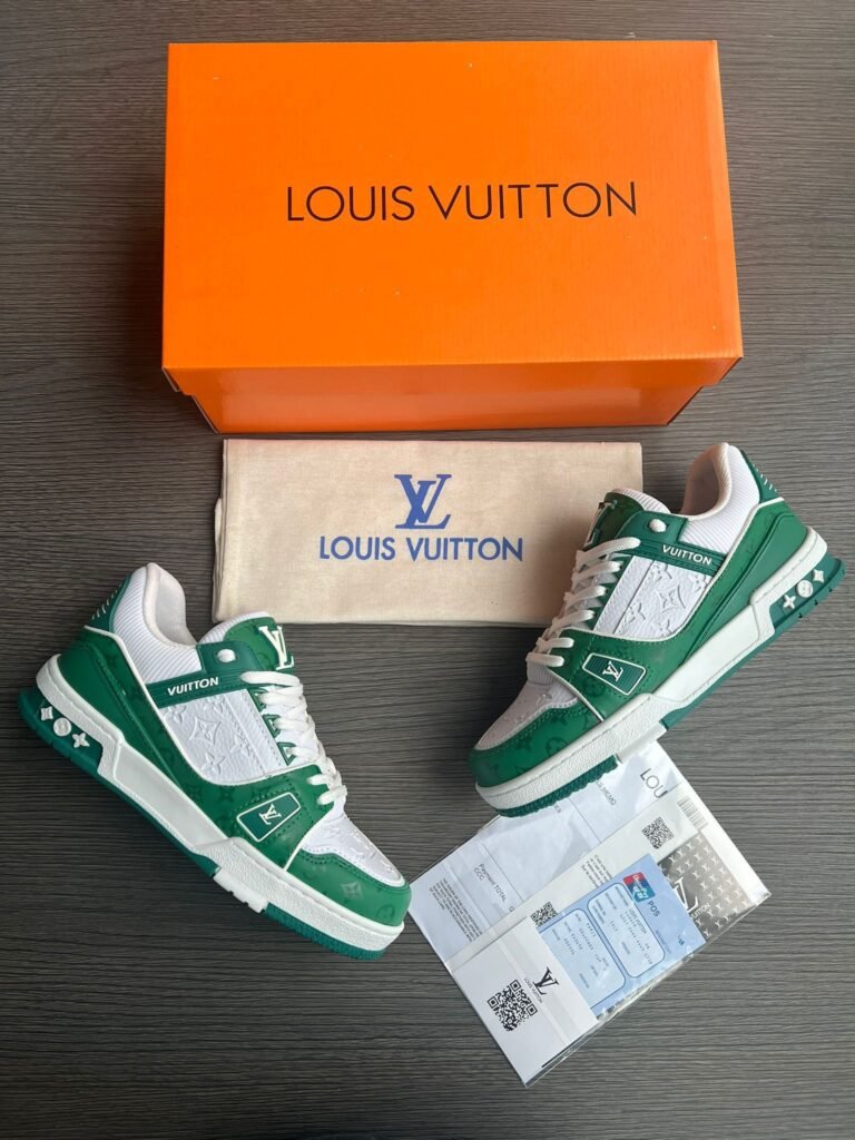 Louis Vuitton Trainer Sneakres LV#7 - Image 1