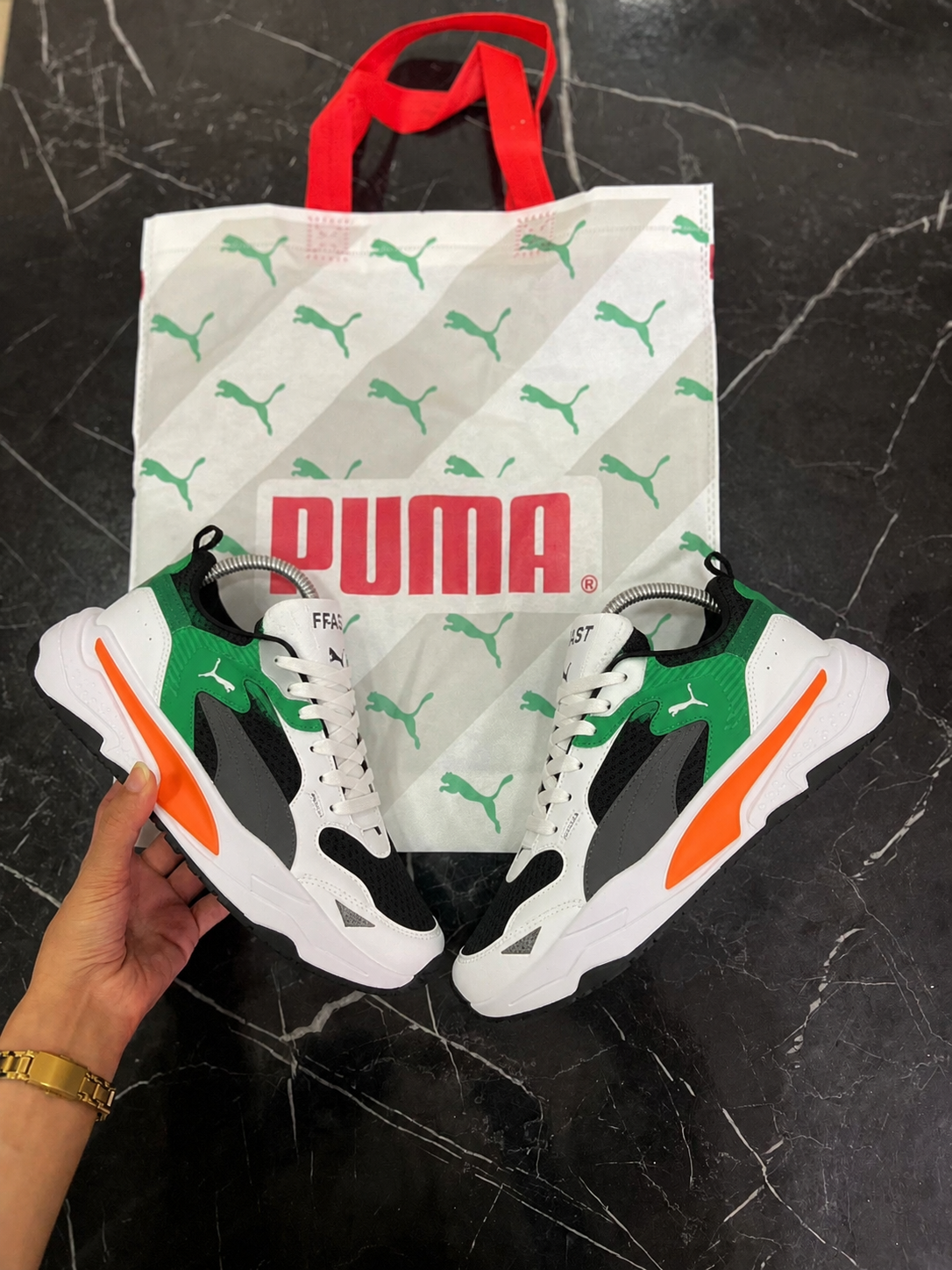 FF215C0A-4E8A-4744-B0AE-06C9FF764F3D Puma VIS2K #5 - Image 1