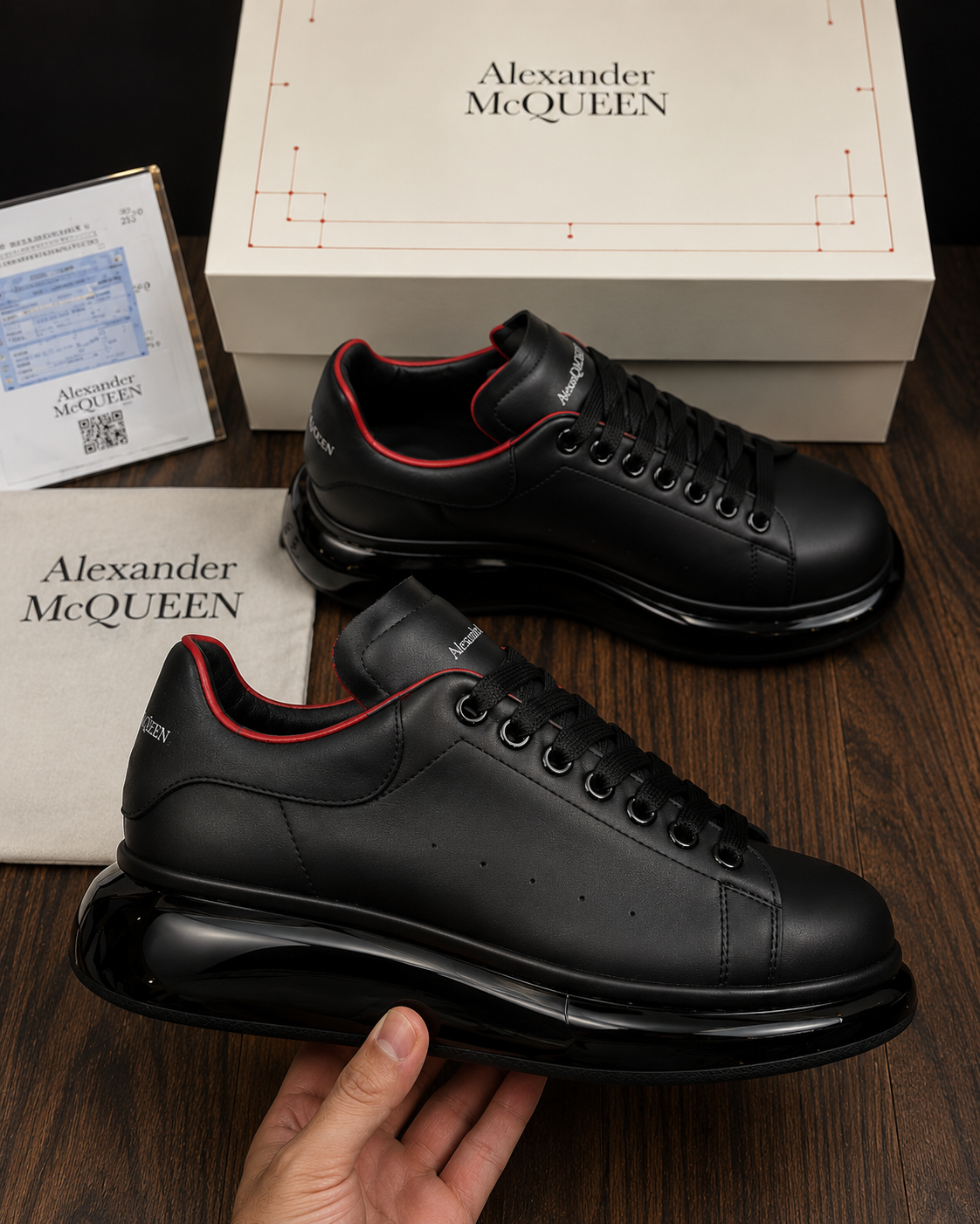 13FF2C6C-7E42-41BC-907A-7B4DA31E6F53 Alexander McQueen AM#9 - Image 1