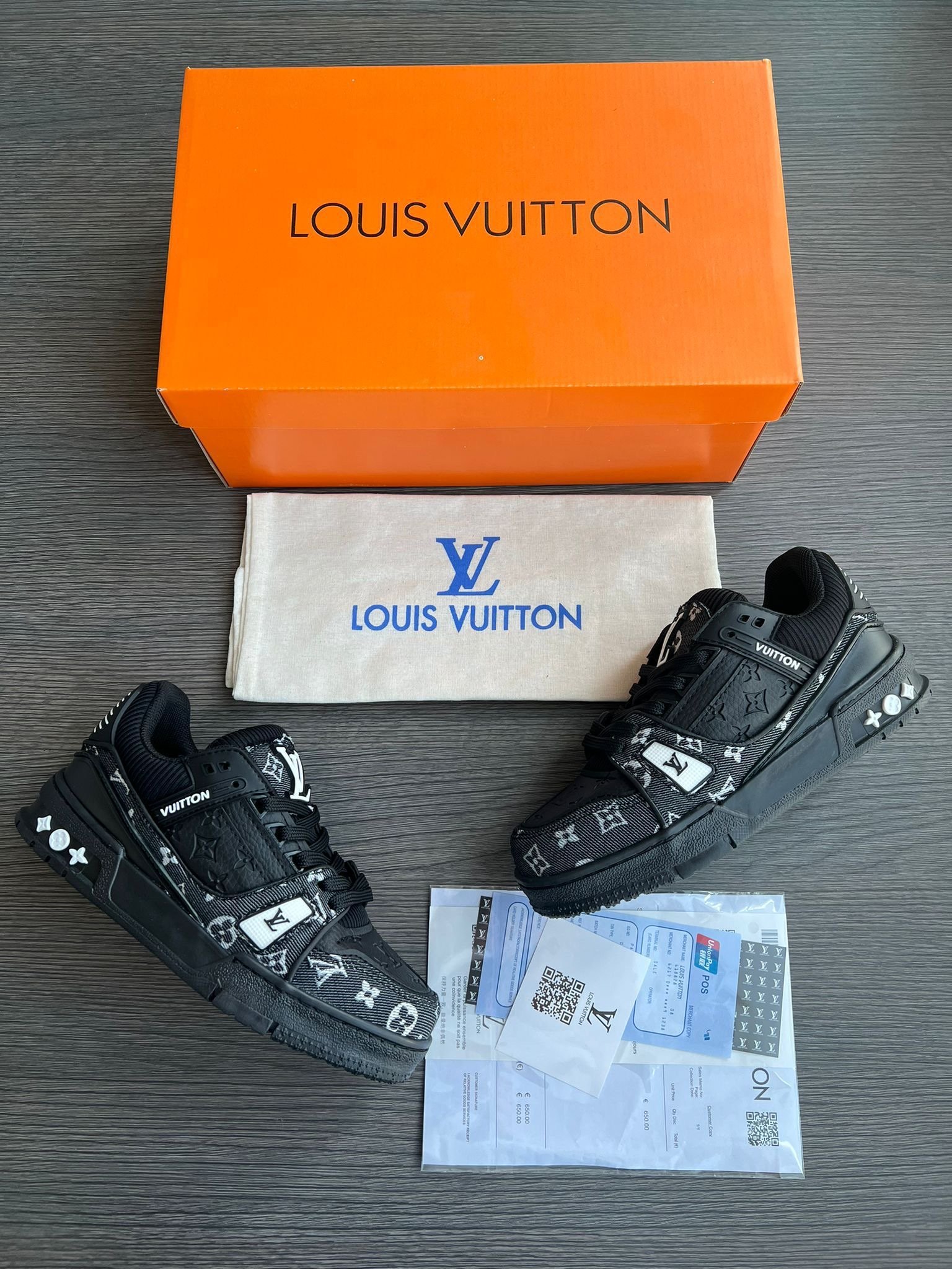 343c7389-0d2a-4a79-9cb2-db9a8de8690c Louis Vuitton Trainer Sneakers LV#3 - Image 1