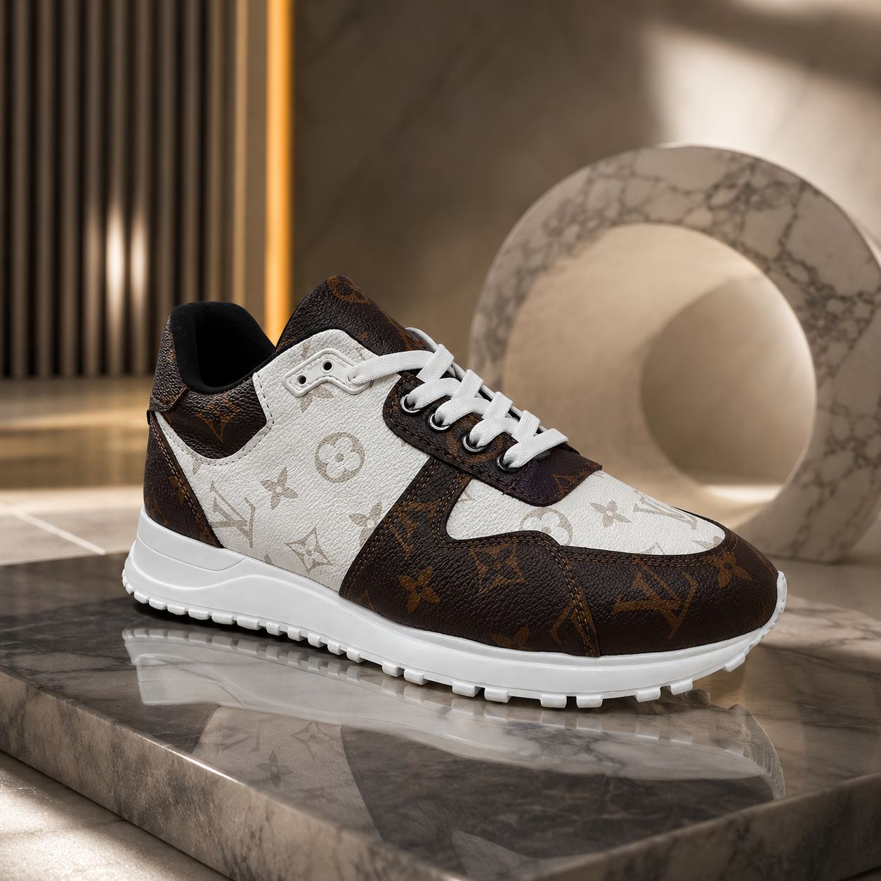 2D043DCF-A513-4A53-8105-31FE35A4F90F Louis Vuitton Sneakers #1 - Image 1