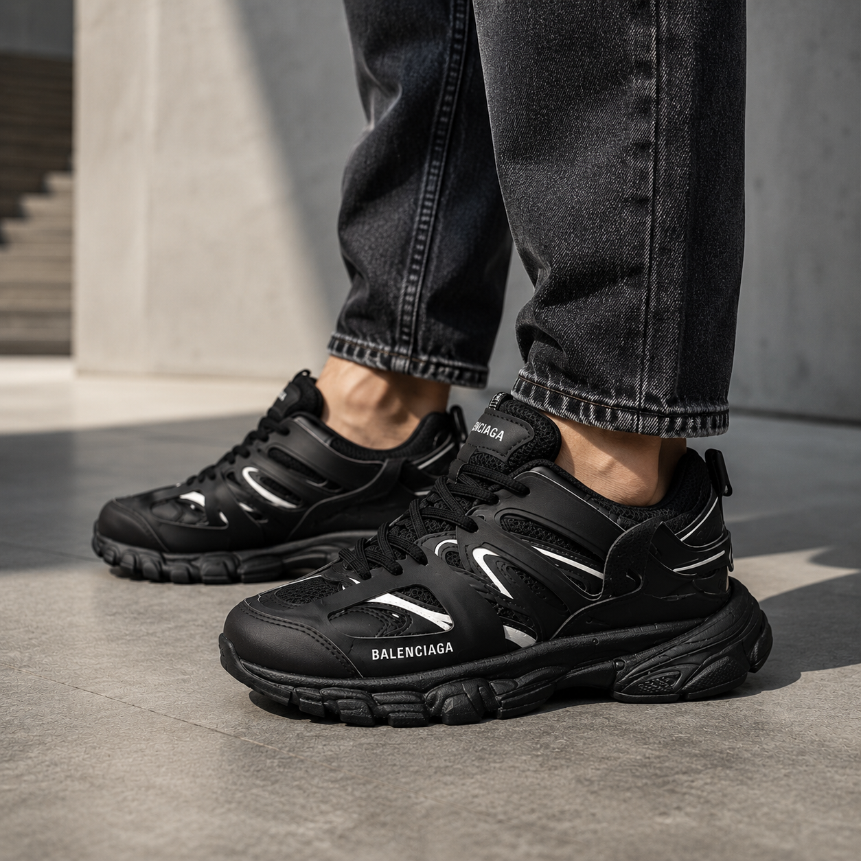 8700FBA6-C2C1-42C2-9BD1-27A4D6366252 Balenciaga Track #1 - Image 1